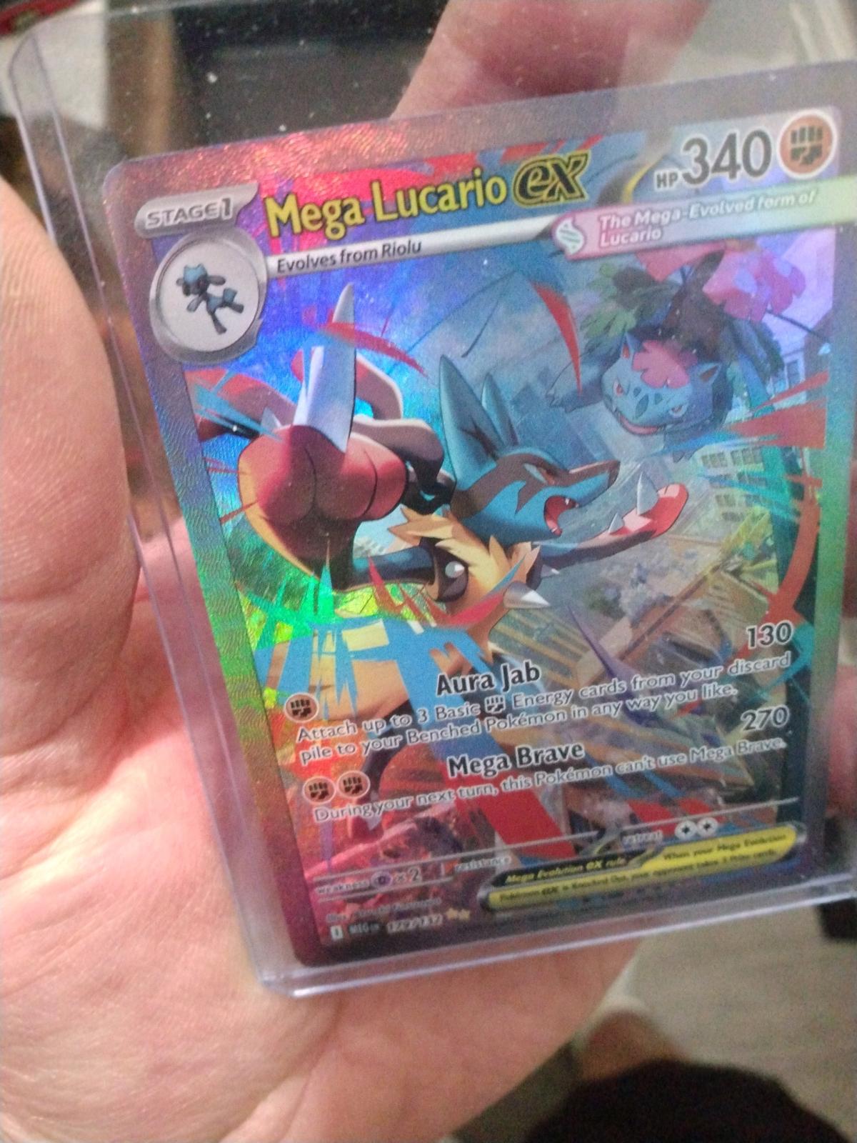 pokmon mega Lucario EX - Wickenburg, Arizona - FleaMarketBay