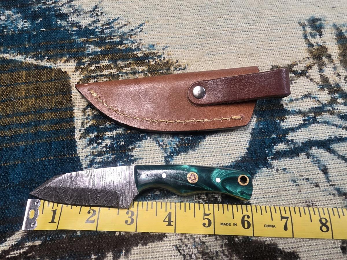 On Etsy look up stitchesansteele have great dealsTitanKnives - Points, West Virginia - FleaMarketBay