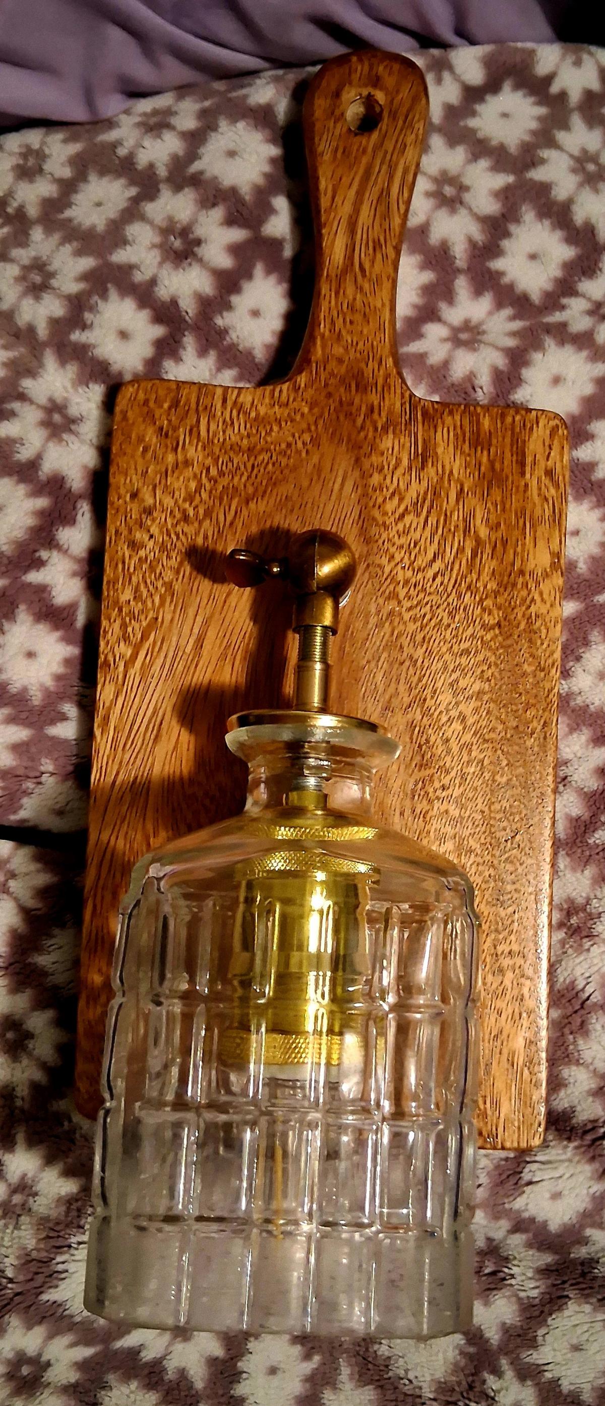A pair of custom built wall light sconces - Chino, California - FleaMarketBay