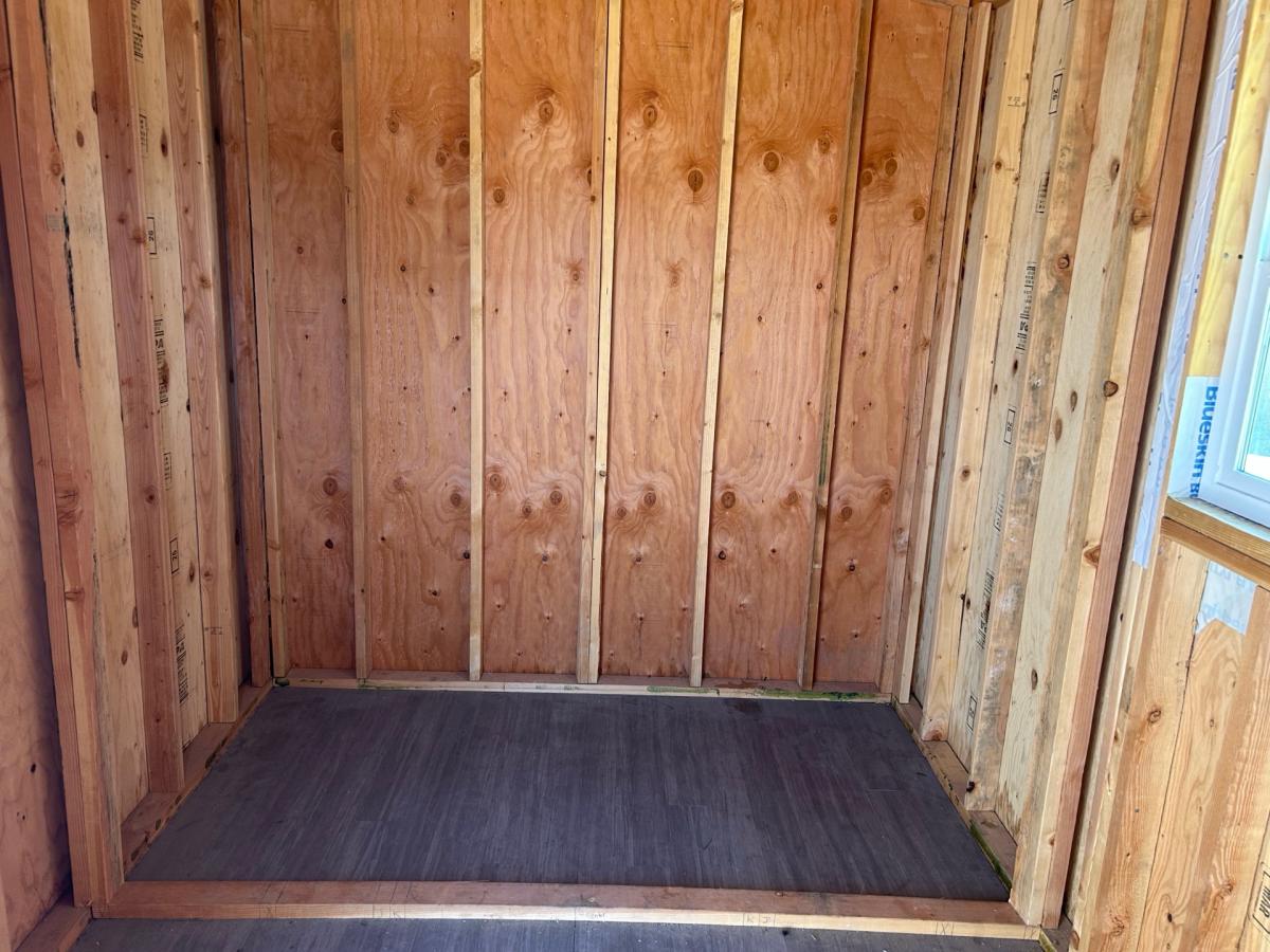 8x12 Shed Paint Ready - Fresno, California - FleaMarketBay
