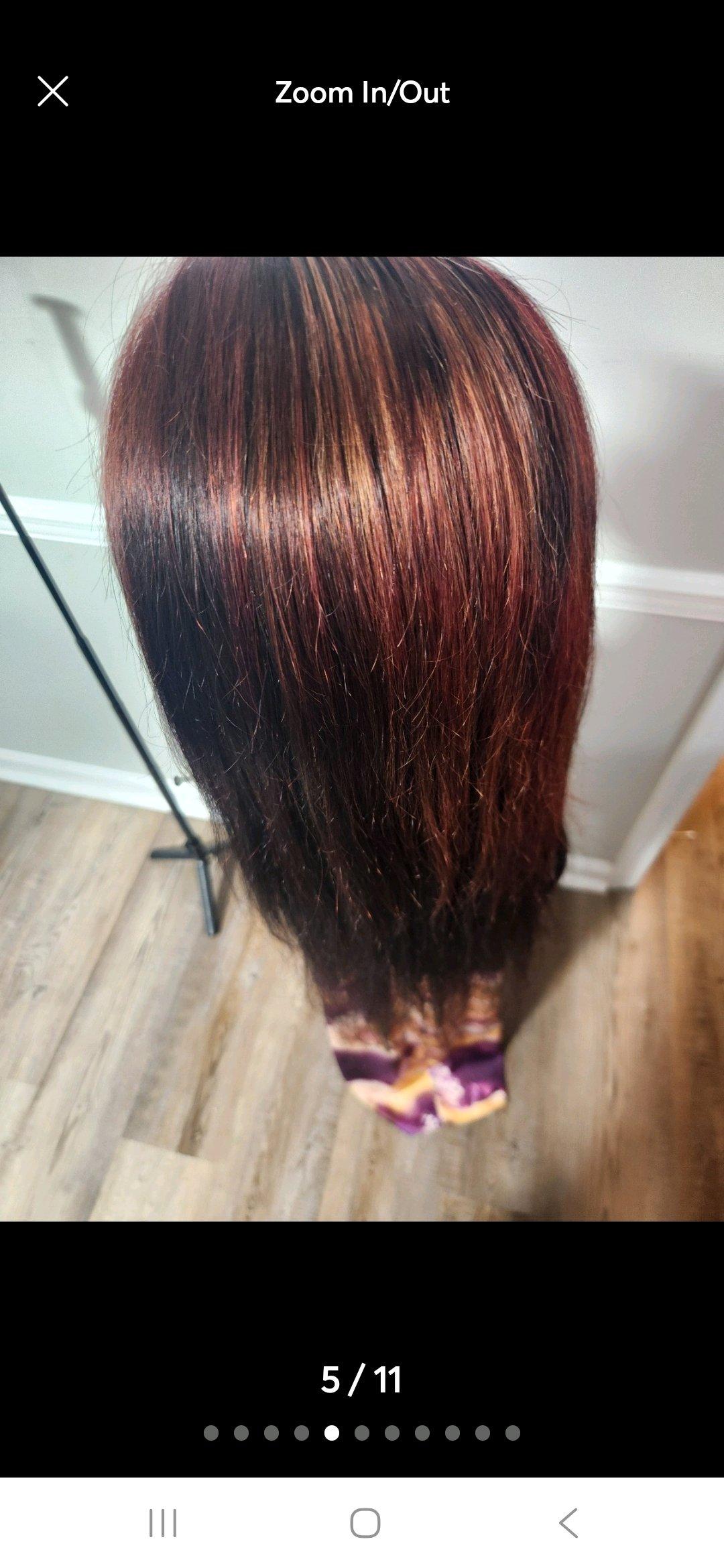 Tricolored lace wig - Acworth, Georgia - FleaMarketBay