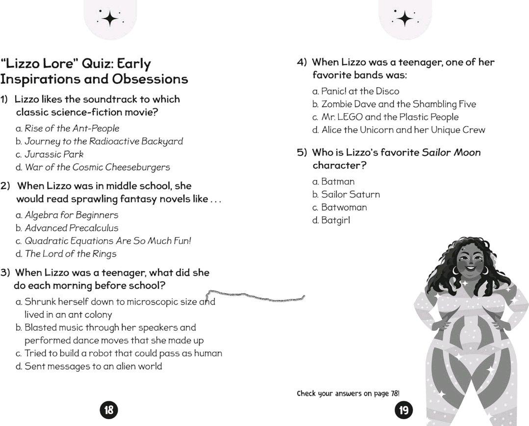 96 Facts About Lizzo - Angleton, Texas - FleaMarketBay