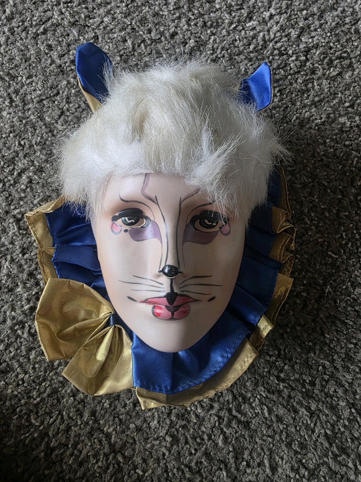 Vintage Clay Art Masks Ceramic porcelain - Chambersburg, Pennsylvania - FleaMarketBay