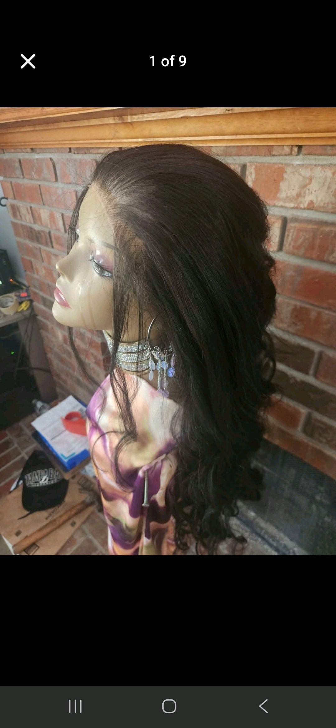 preplucked lace wig - Flowery Branch, Georgia - FleaMarketBay