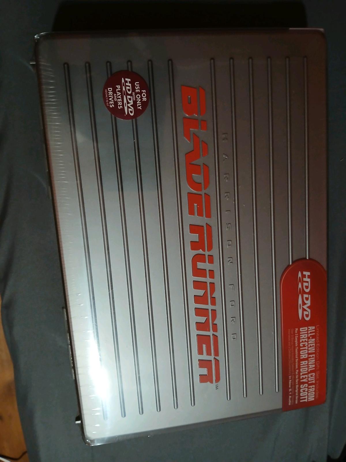 mint condition bladerunner 5 HD DVD ultimate set - San Antonio, Texas - FleaMarketBay