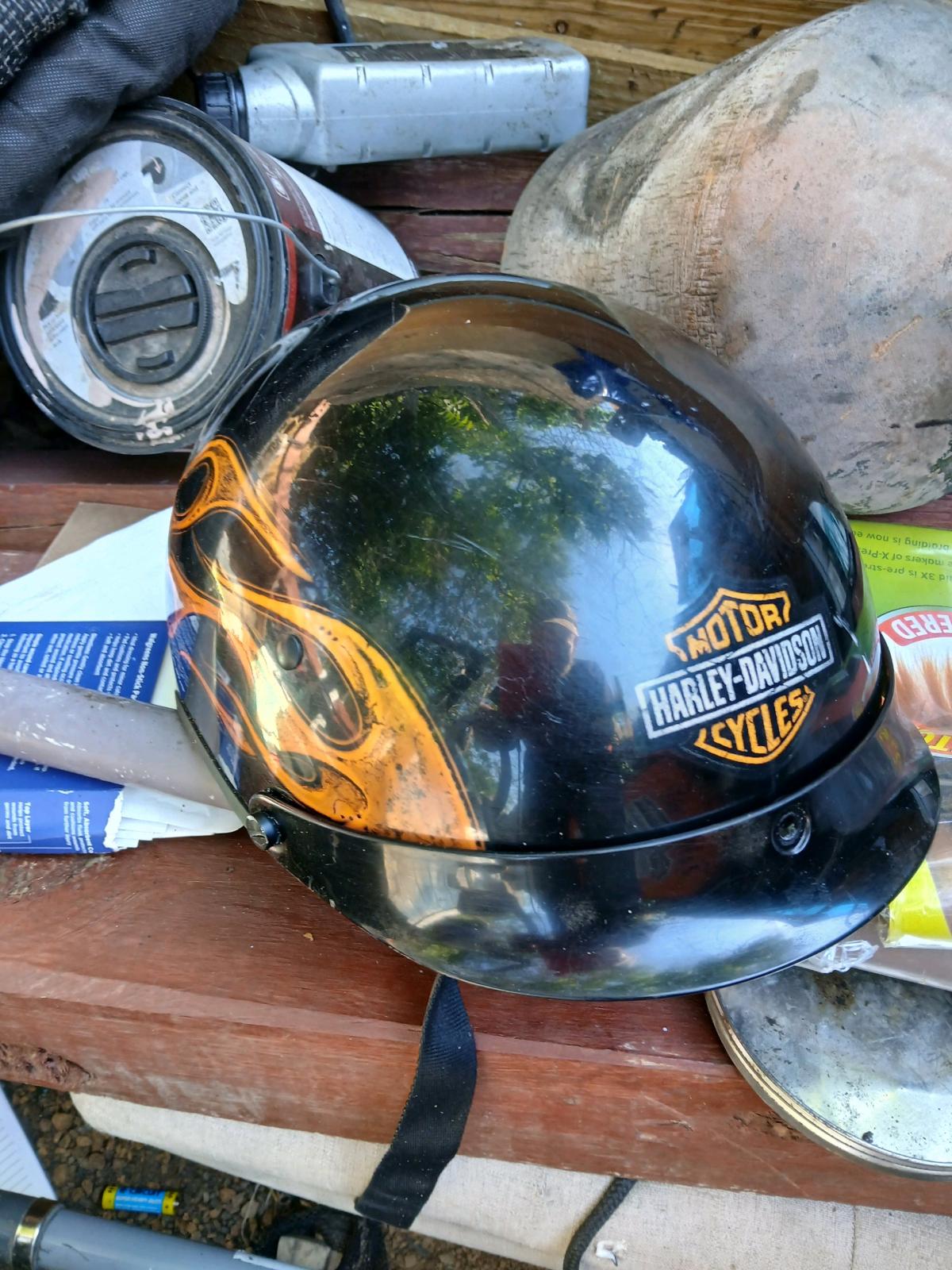 Harley Davidson XXL Helmet close to new condition - Nashville, Tennessee - FleaMarketBay