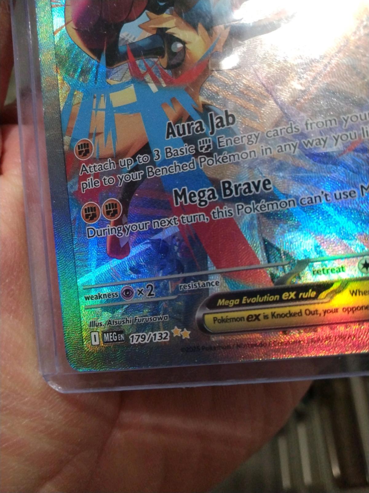 pokmon mega Lucario EX - Wickenburg, Arizona - FleaMarketBay