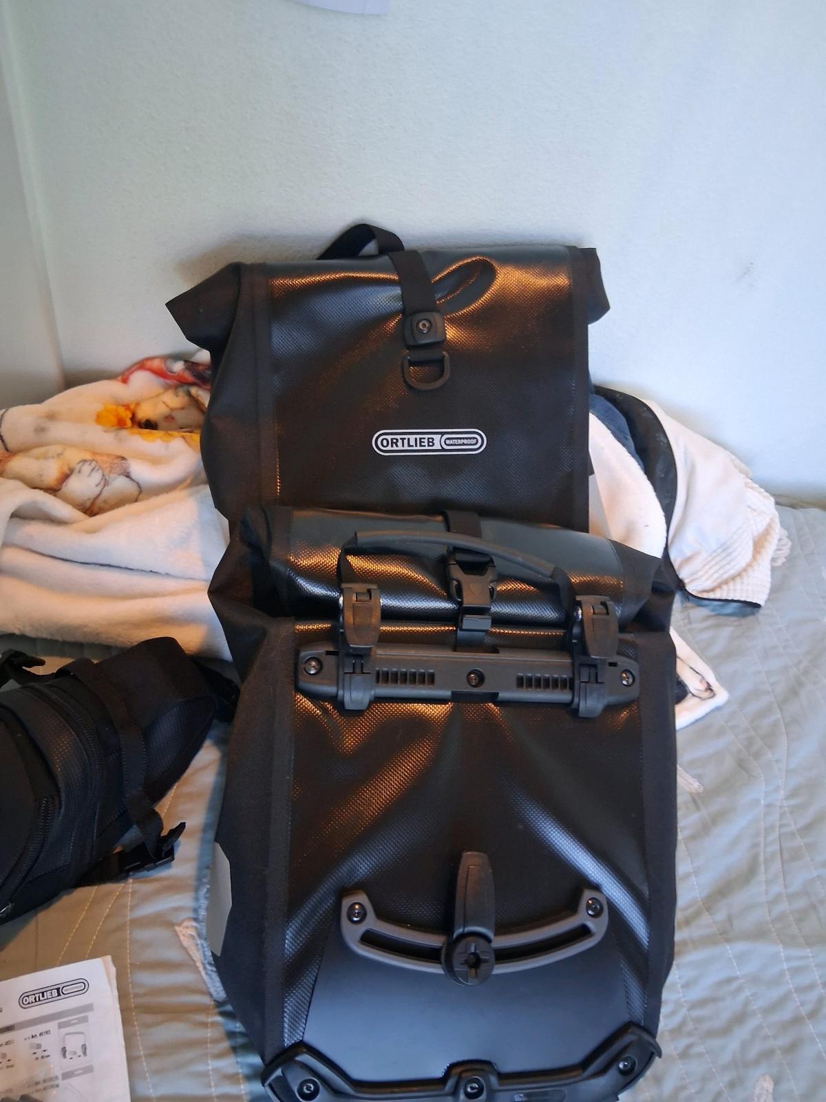 outlier waterproof brand new set of 2 sadle bags - Portland, Oregon - FleaMarketBay