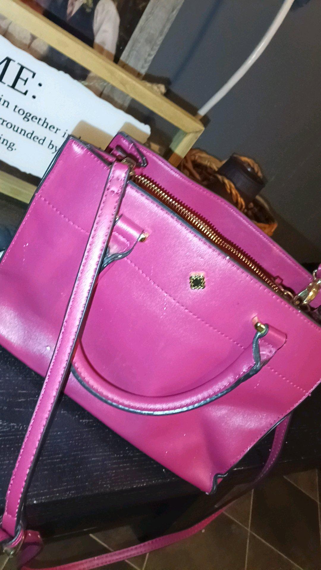 crown and ivy crossbody or shoulder bag - Albemarle, North Carolina - FleaMarketBay