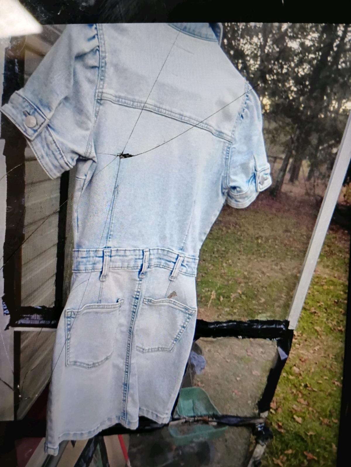 A Sexy XS Denim Jean Dress - Swansea, South Carolina - FleaMarketBay
