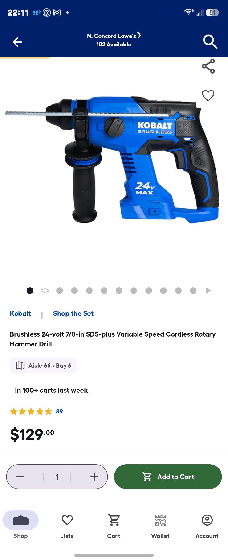 Kobalt power tools brand new - Kannapolis, North Carolina - FleaMarketBay