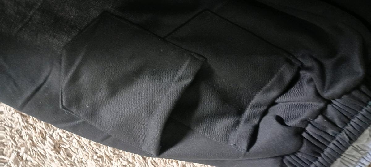 black and grey Kash print sweatpants - Colorado Springs, Colorado - FleaMarketBay
