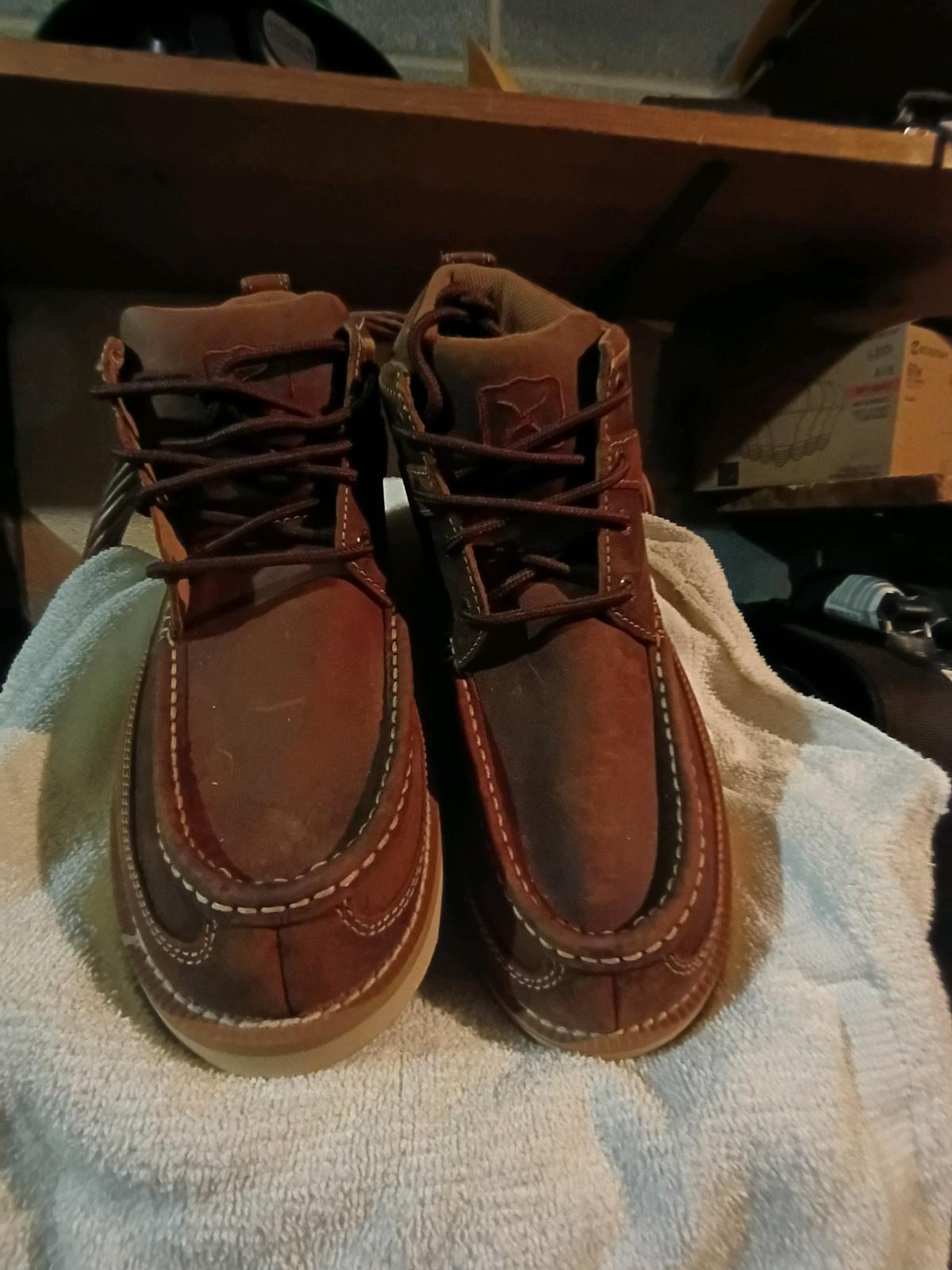 Brown men shoes - Ector, Texas - FleaMarketBay