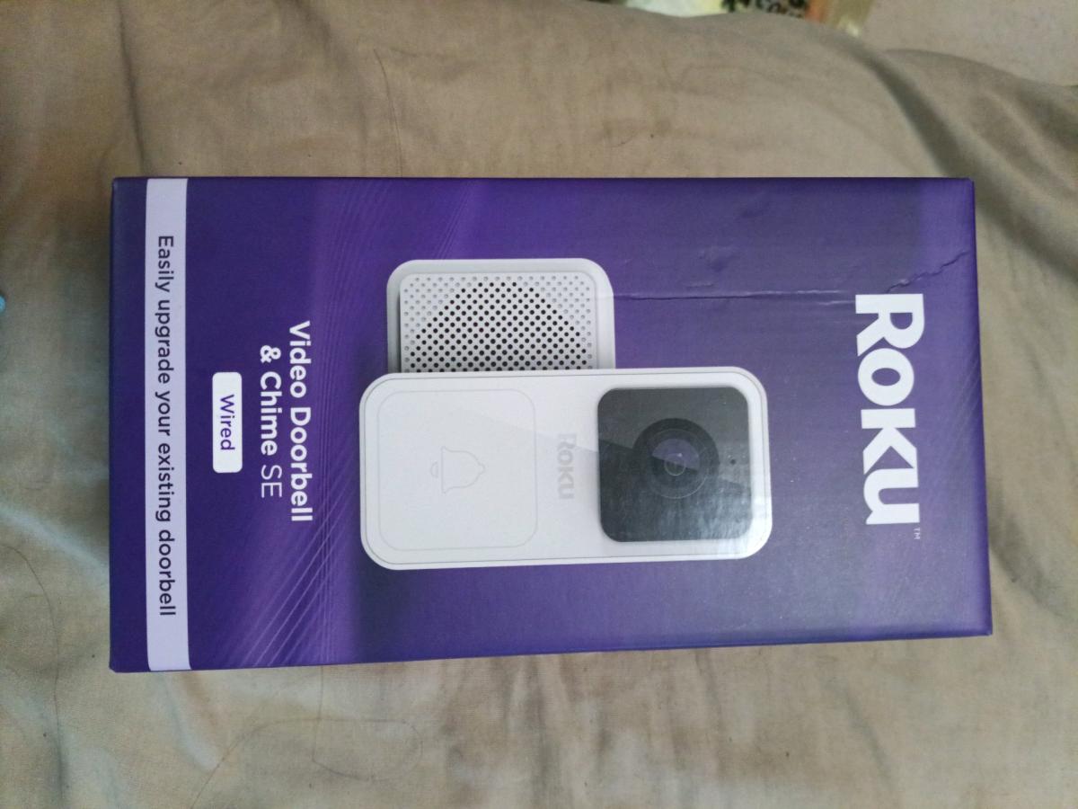 roku doorbell camera - Hamilton, Alabama - FleaMarketBay
