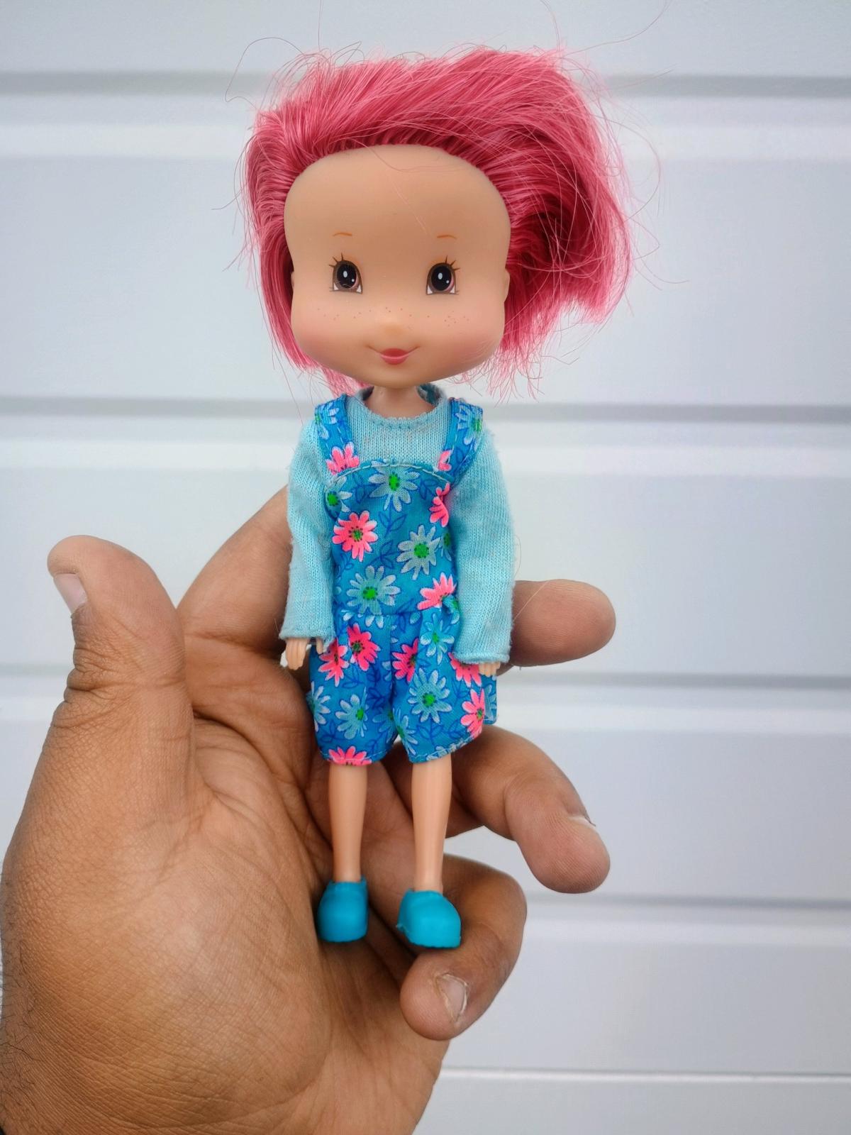 Bandai Strawberry Shortcake Dolls with NO HAIR 2002 2003 Vin - Turlock, California - FleaMarketBay