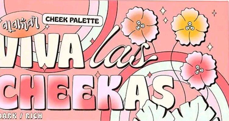 Alamar Cosmetics Viva Las Cheekas Cheek Palette - Angleton, Texas - FleaMarketBay