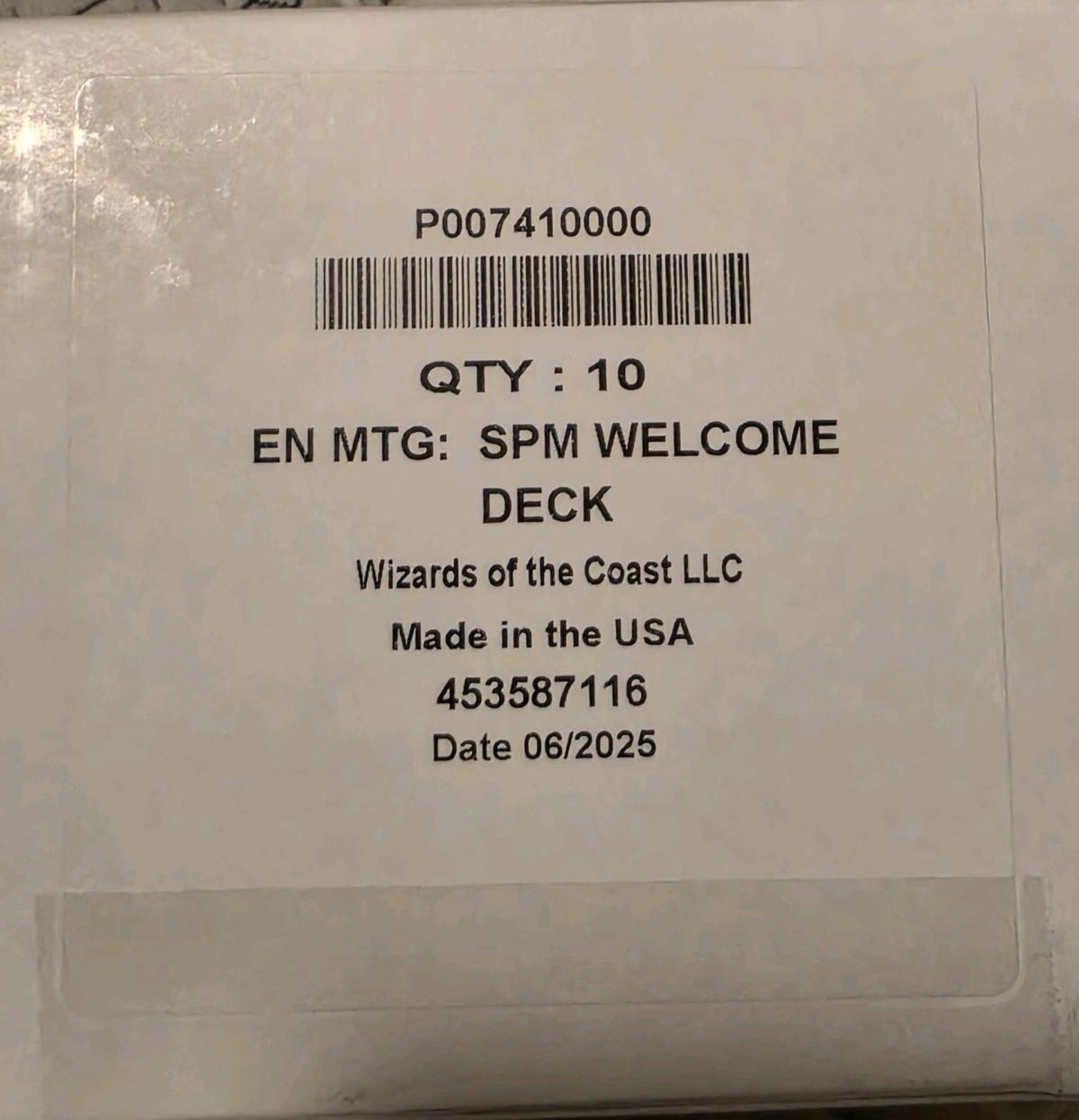 MTG Magic The Gathering SpiderMan Welcome Deck SEALED Case - Alsip, Illinois - FleaMarketBay