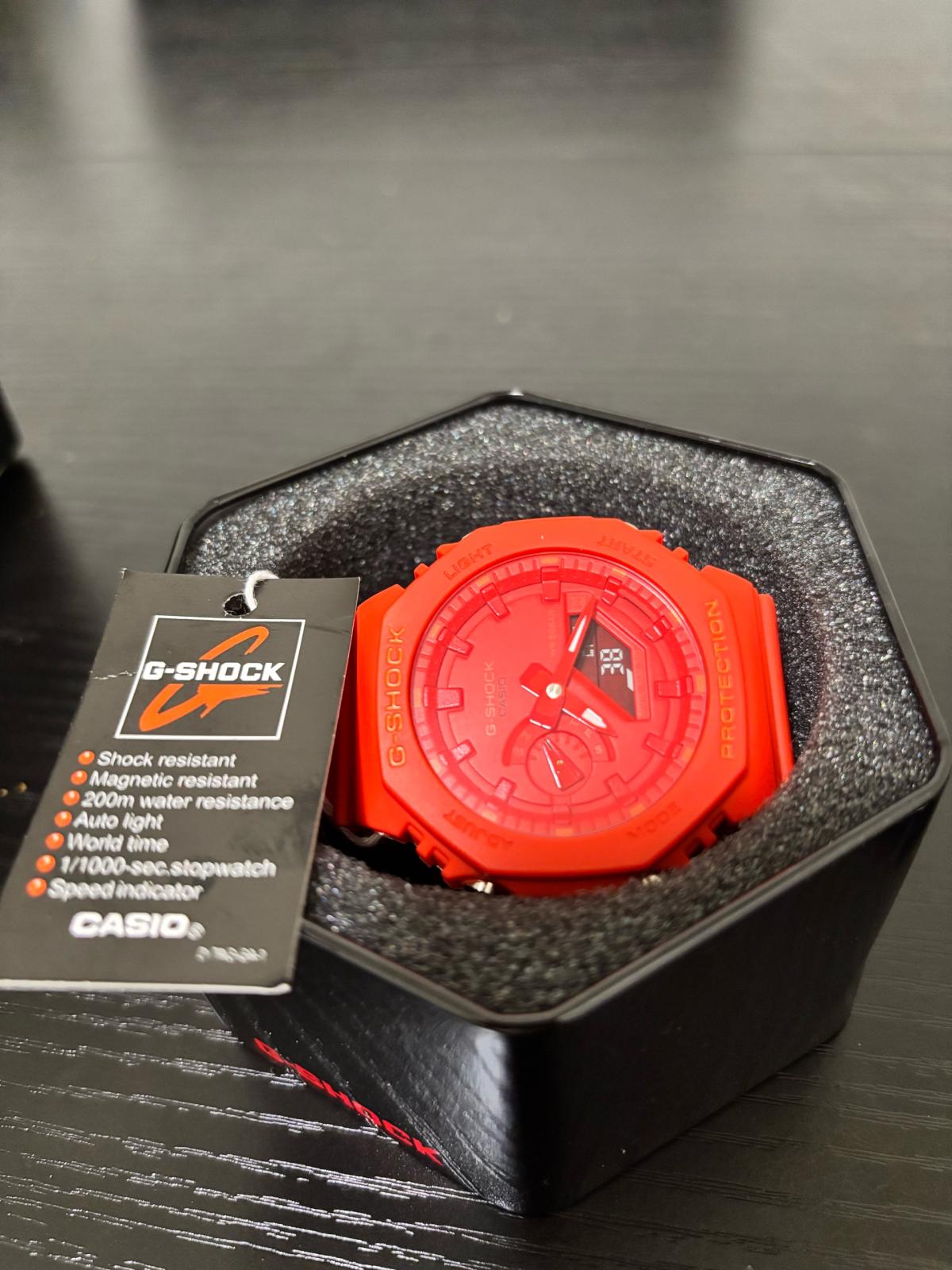 Gshock Red - Baytown, Texas - FleaMarketBay