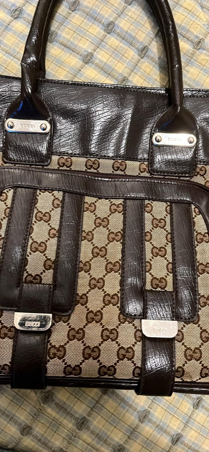 Gucci Vintage Monogram Canvas Handbag - Buford, Georgia - FleaMarketBay