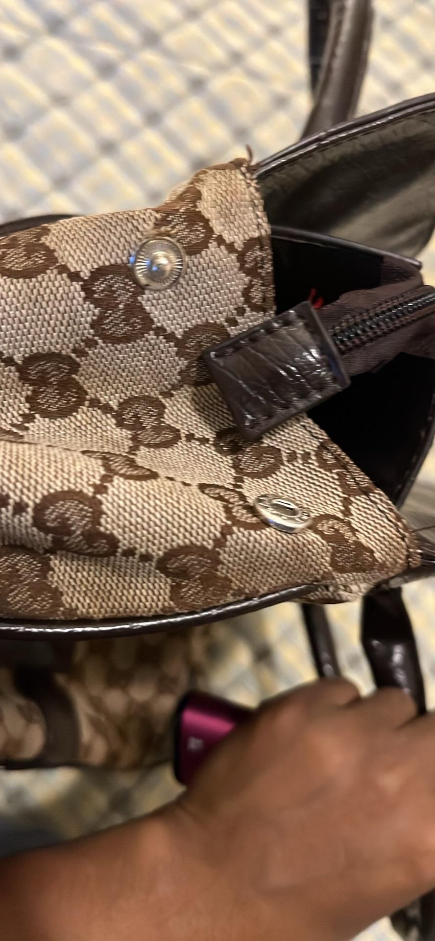 Gucci Vintage Monogram Canvas Handbag - Buford, Georgia - FleaMarketBay