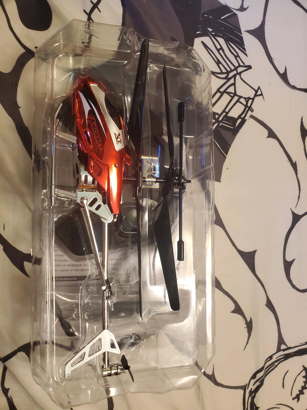 RC vatos helicopter with box and instructions - Bradford, Pennsylvania - FleaMarketBay