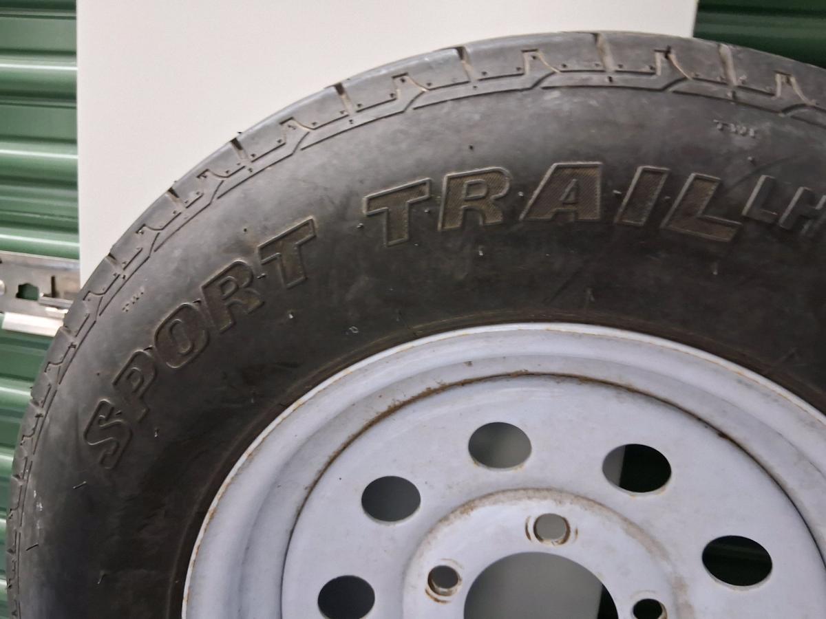 camping travel trailor wheels w rim - Monroe, Michigan - FleaMarketBay