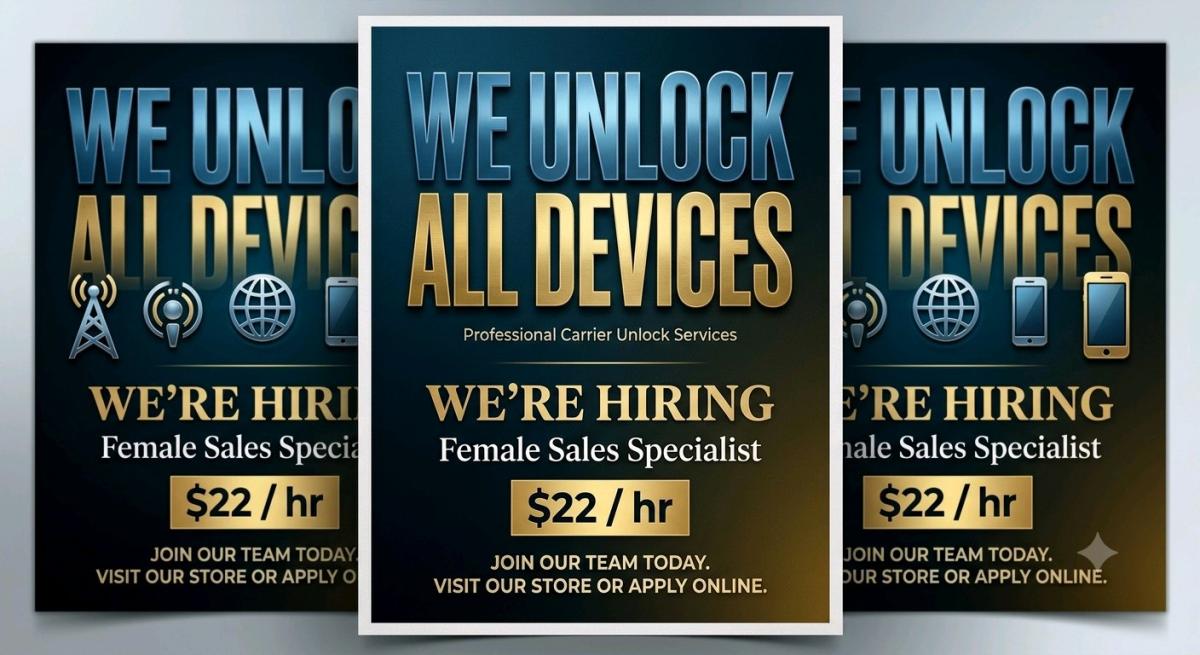 Galaxy Unlock Service - Arlington, Texas - FleaMarketBay