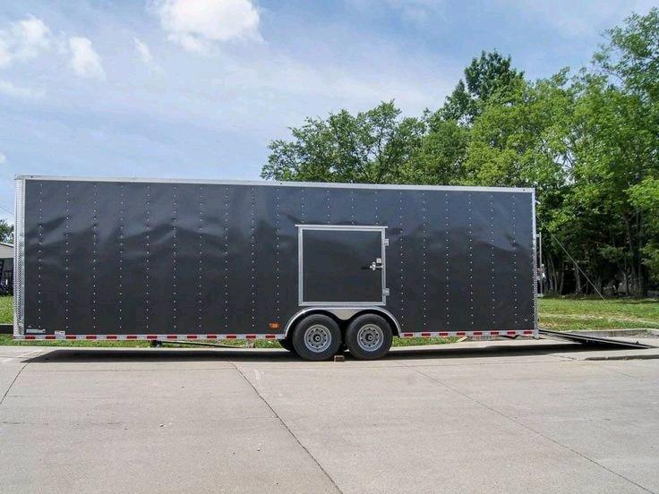 Enclosed Trailer Honda Generator  4 Wheeler Hot tub Tractor - Alicia, Arkansas - FleaMarketBay