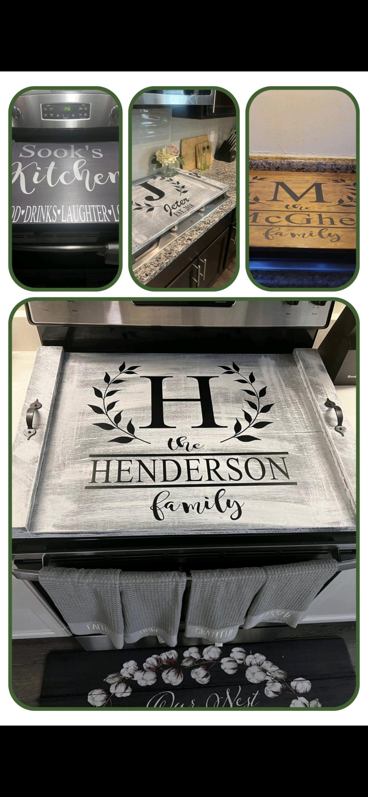 Personalized Stove Top Covers - Brandywine, Maryland - FleaMarketBay