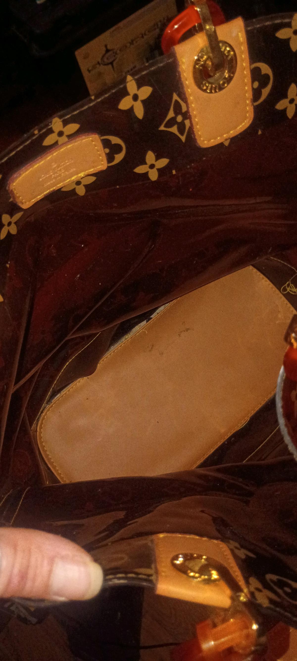 authentic louis Vuitton plastic tote bag - Eutaw, Alabama - FleaMarketBay