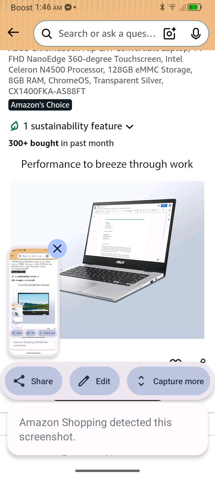 BRAND NEW OBO WILL SHIP Asus Chromebook brandnew 14 inch - Adams, Tennessee - FleaMarketBay