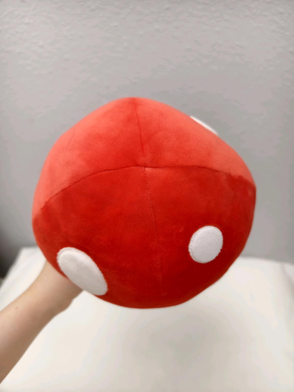 Red mushroom plushie - Rosemead, California - FleaMarketBay