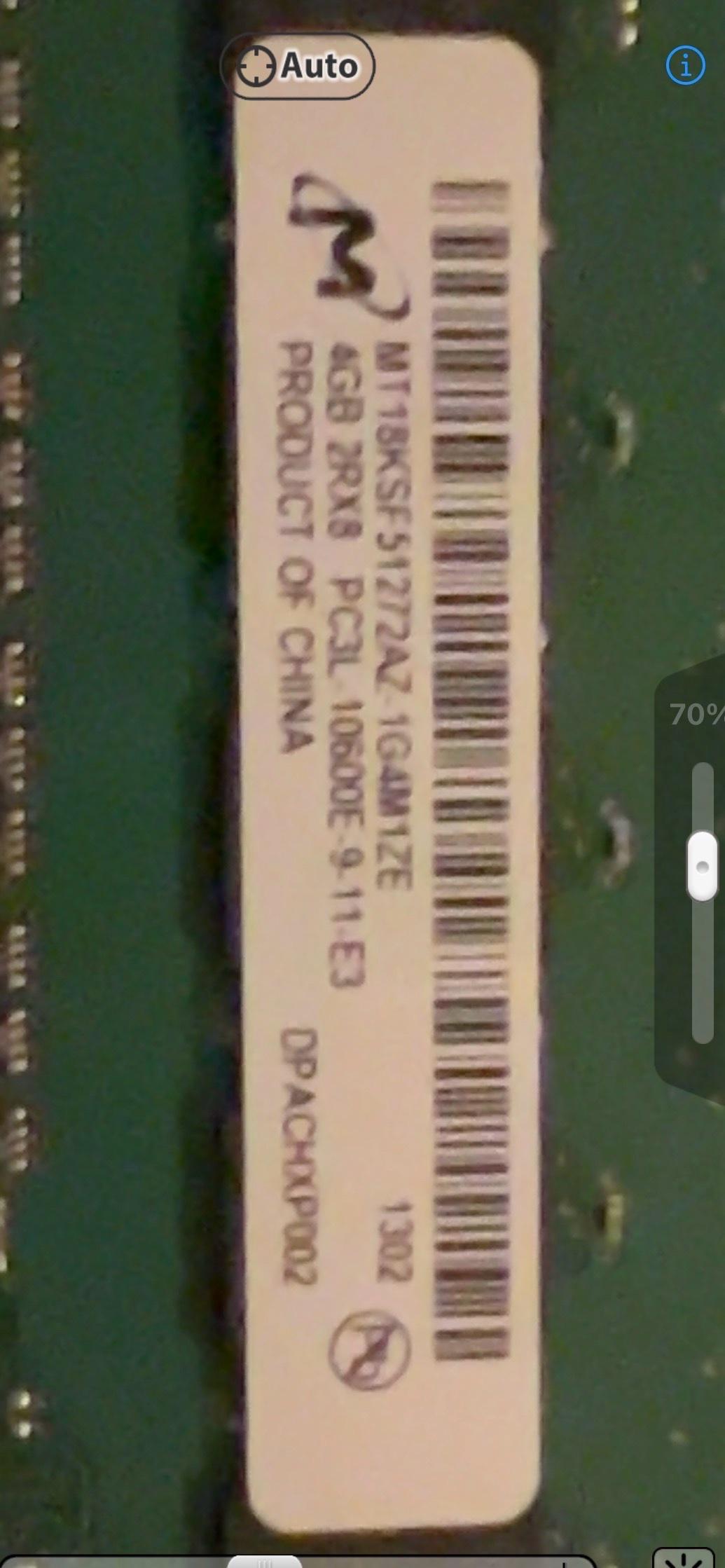 24GB Crucial DDR3 Desktop RAM Lot 6x 4GB Matching Sticks - Phoenix, Arizona - FleaMarketBay