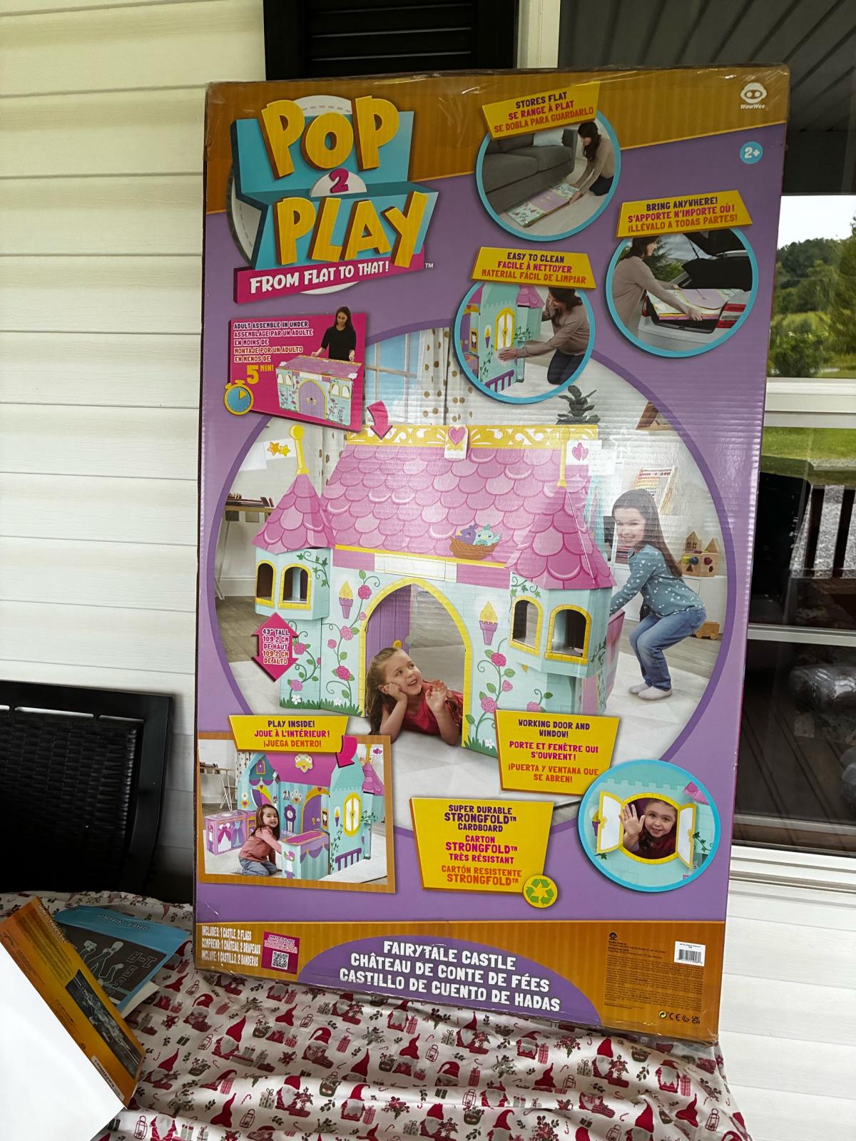 Castle play house its brand new - Clintonville, Pennsylvania - FleaMarketBay