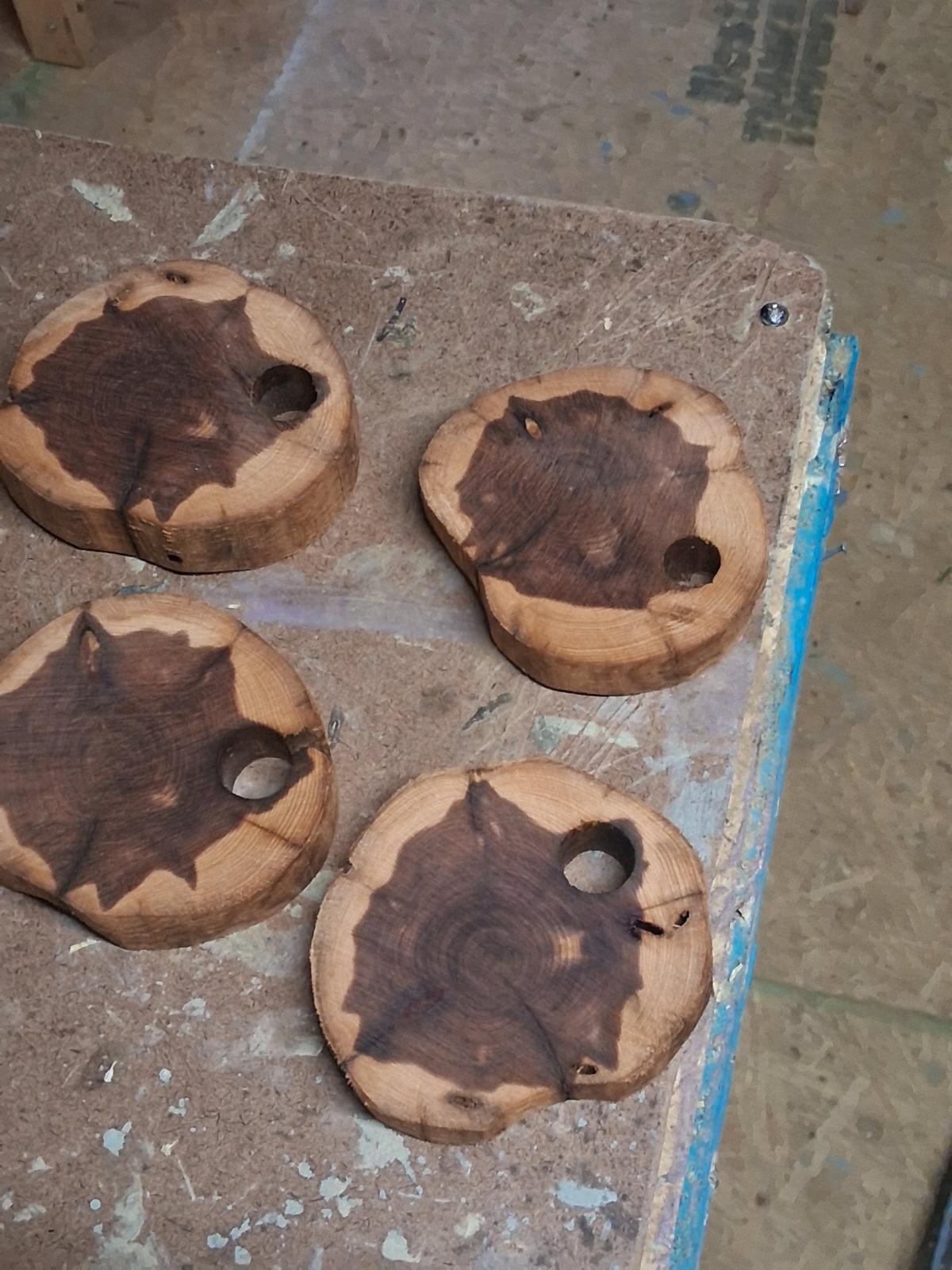 handcrafted to order cedar coasters - Lancaster, Kentucky - FleaMarketBay