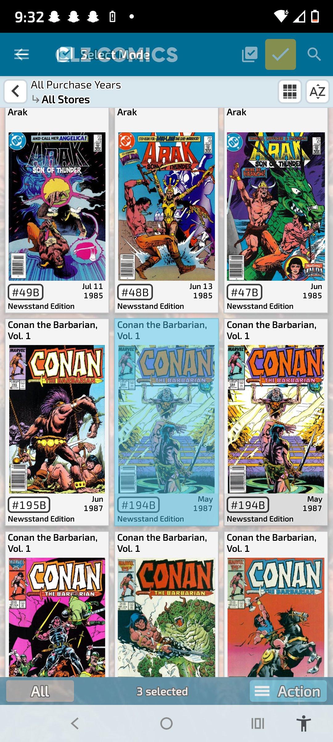 comic books - Lake Charles, Louisiana - FleaMarketBay