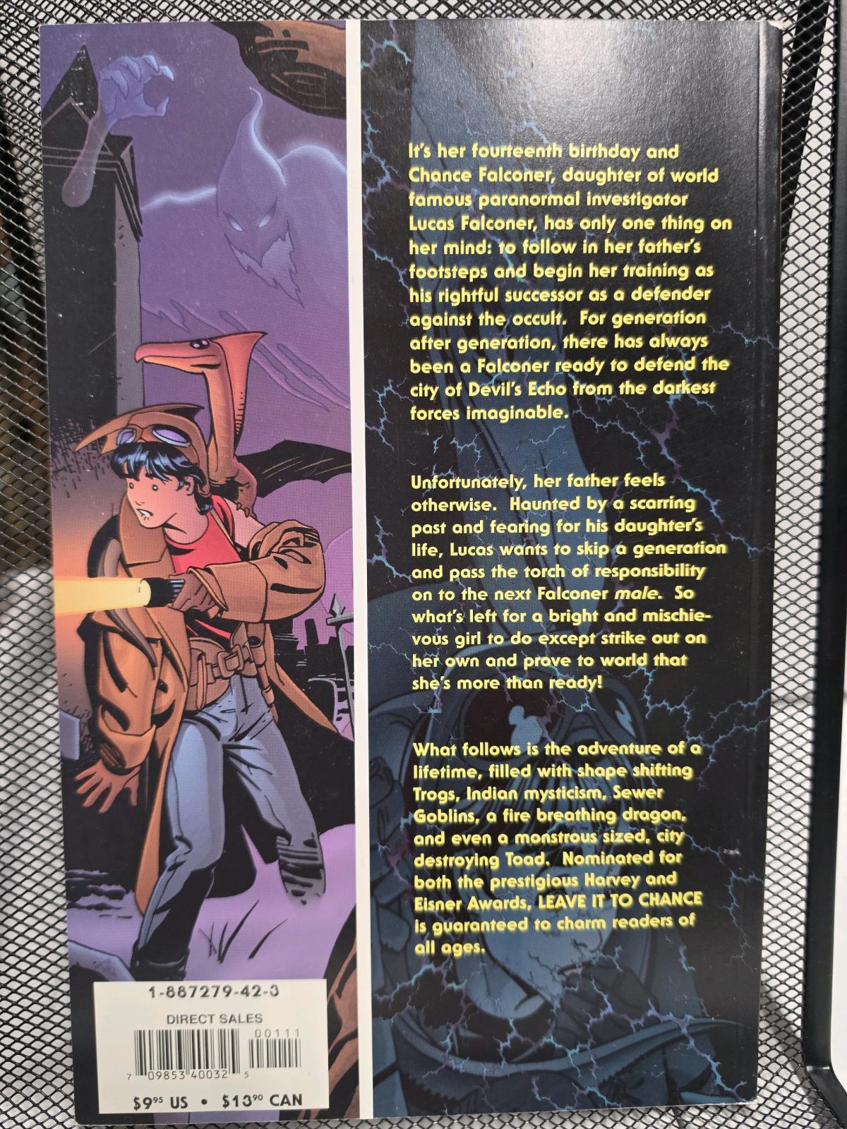 Leave it to Chance Shamans Rain Trade Paperback Image Comics - Caledonia, Illinois - FleaMarketBay