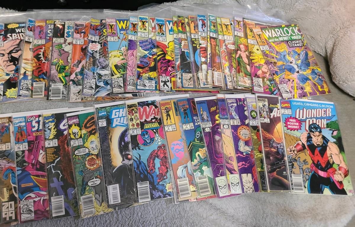Comic Books Collection - Haltom City, Texas - FleaMarketBay