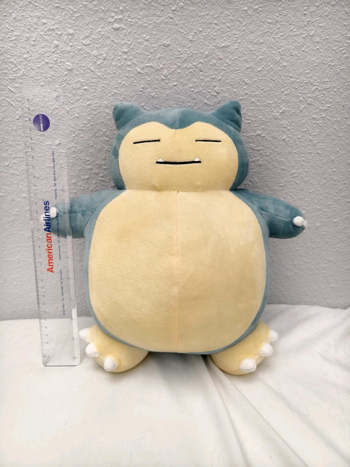 Pokemon Snorlax Plushie - Rosemead, California - FleaMarketBay