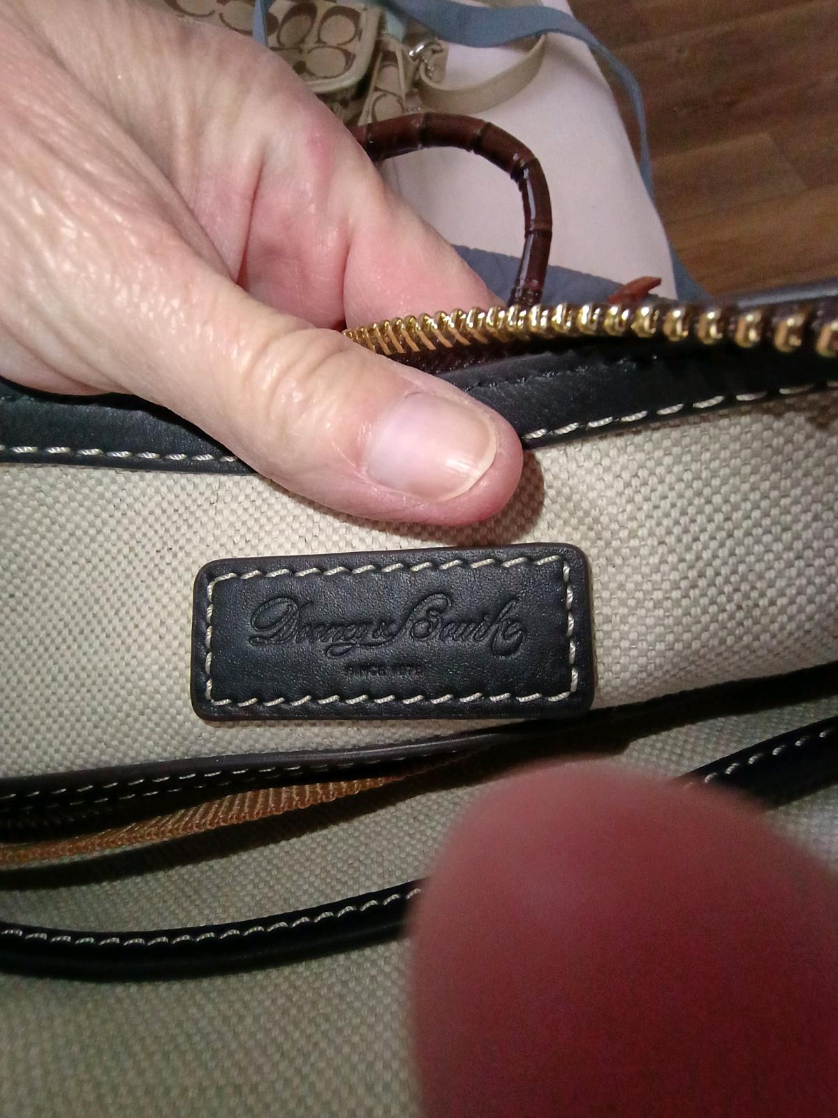 All leather Dooney and Bourke leather bag - South Point, Ohio - FleaMarketBay