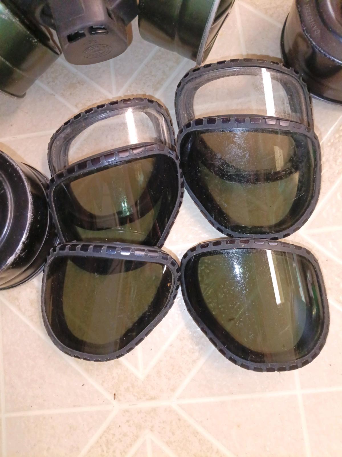 Authentic US issued M40 gas mask accessories - Gaston, South Carolina - FleaMarketBay
