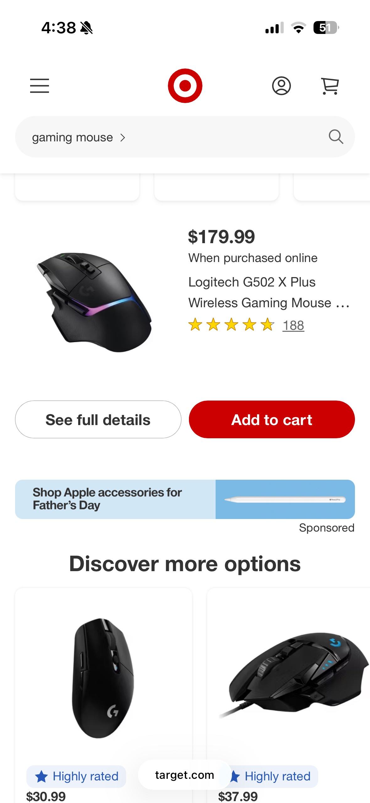 Gaming mouse - San Jose, California - FleaMarketBay