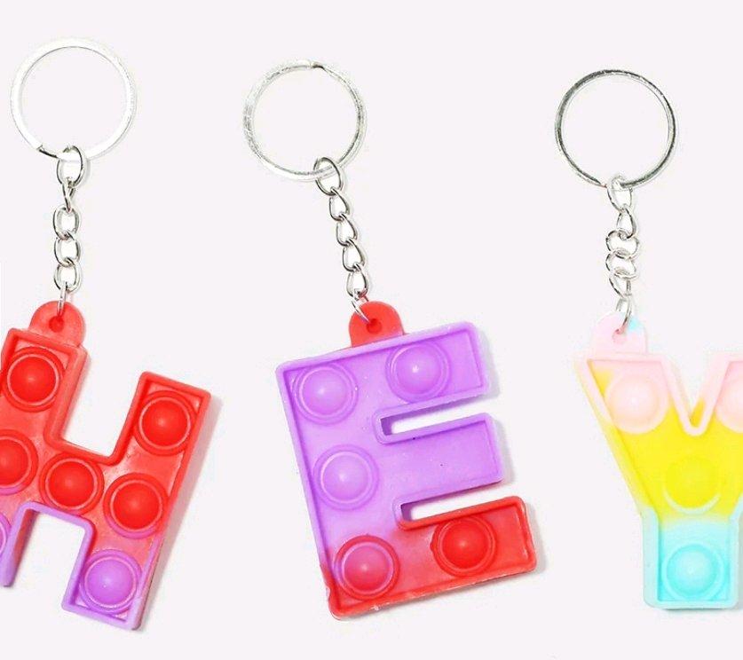 Alphabet Push Pop Keychain  Z - Angleton, Texas - FleaMarketBay