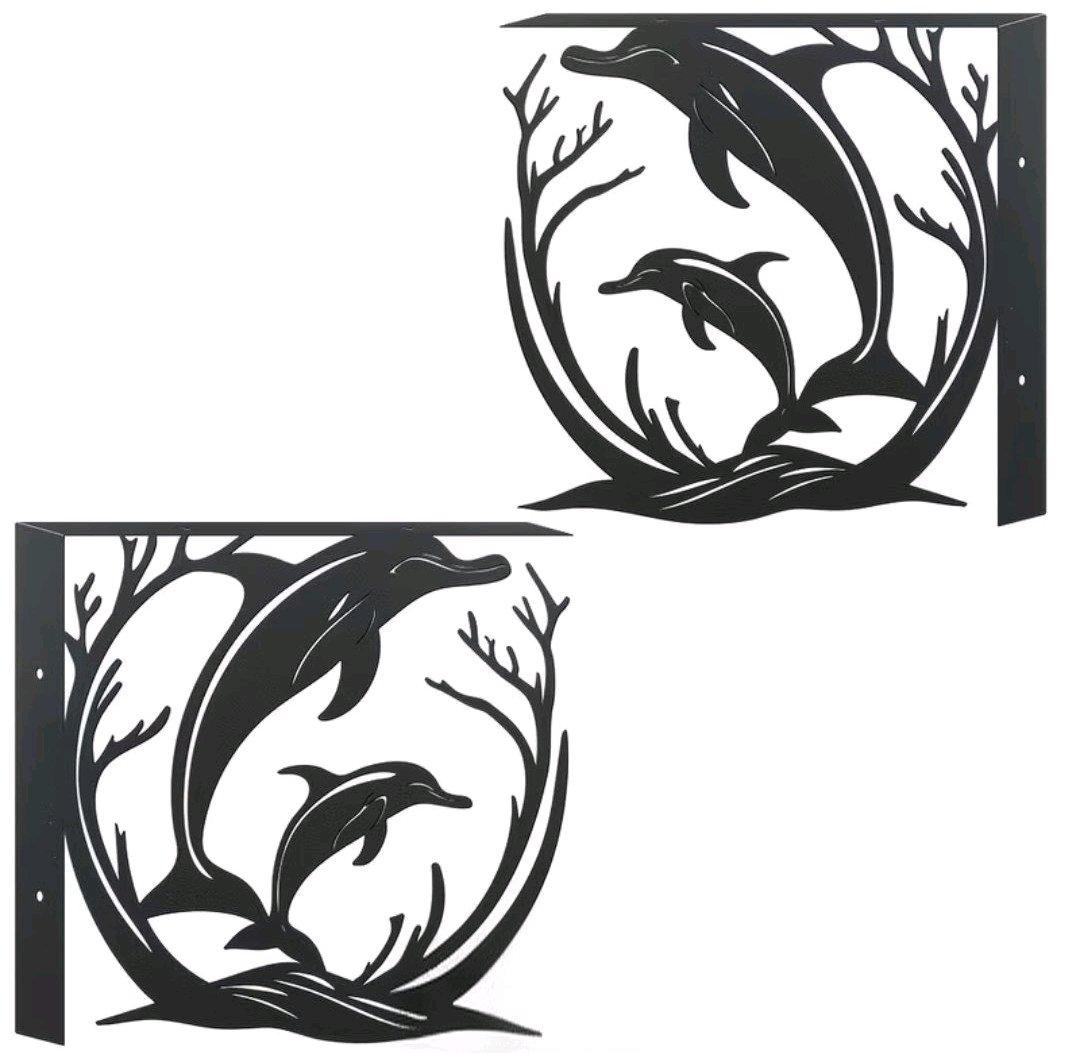Dolphin Shelf Brackets - Palm Bay, Florida - FleaMarketBay