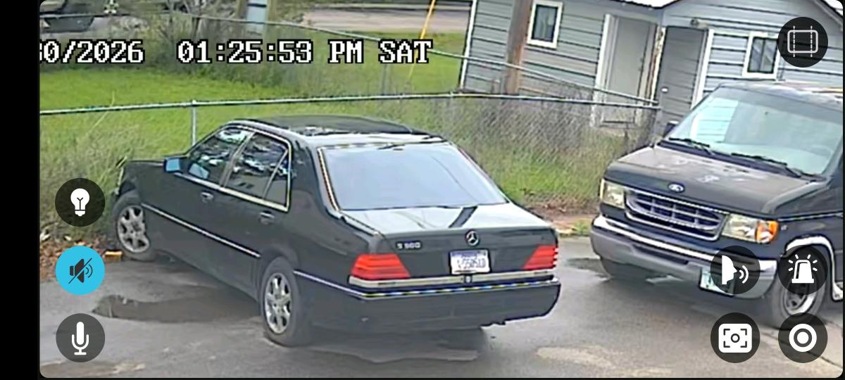 1994 S500 Mercedes Benz bulletproof - Missoula, Montana - FleaMarketBay