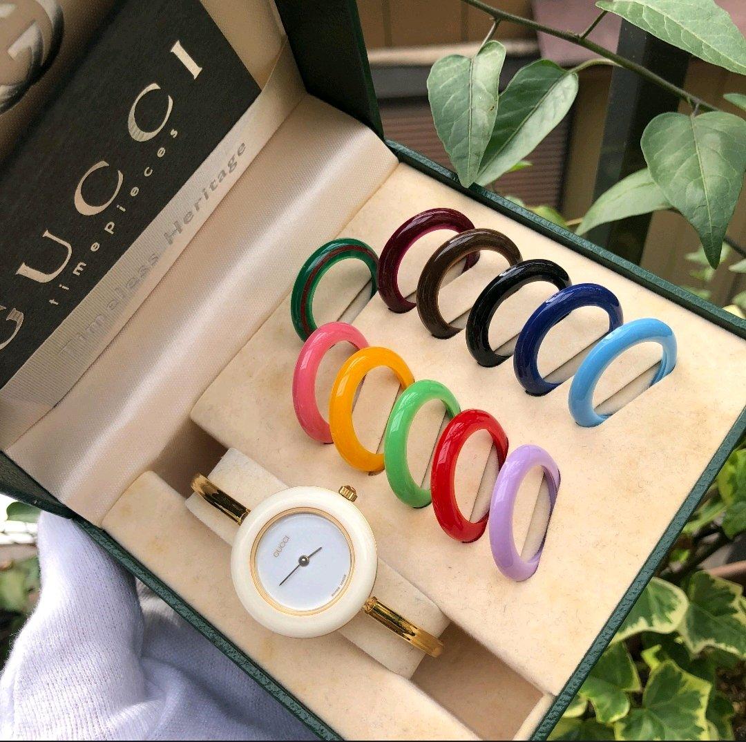 Rare Vintage Gucci Change Bezel - Aiken, South Carolina - FleaMarketBay