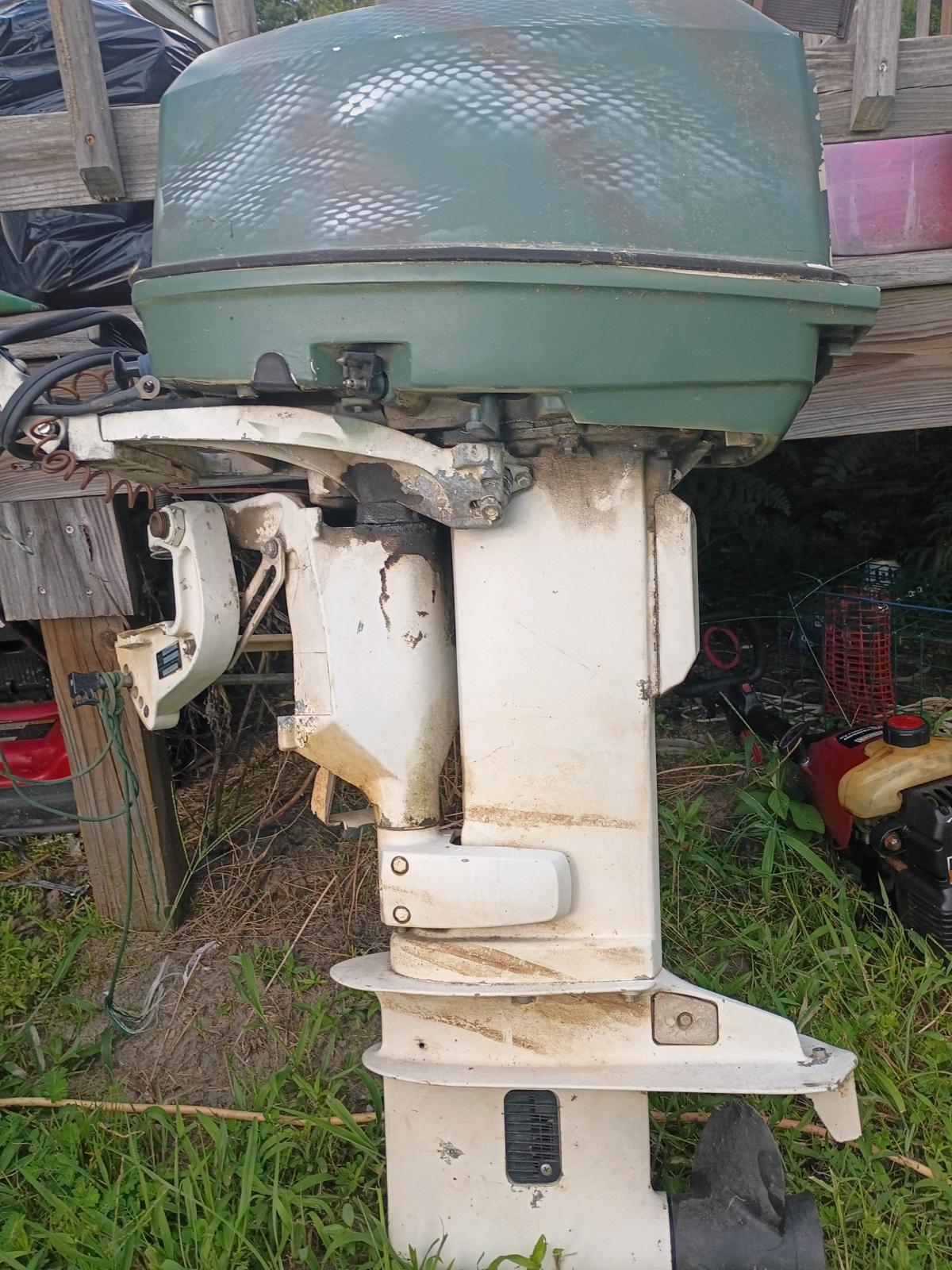 25hp Johnson - Ludowici, Georgia - FleaMarketBay