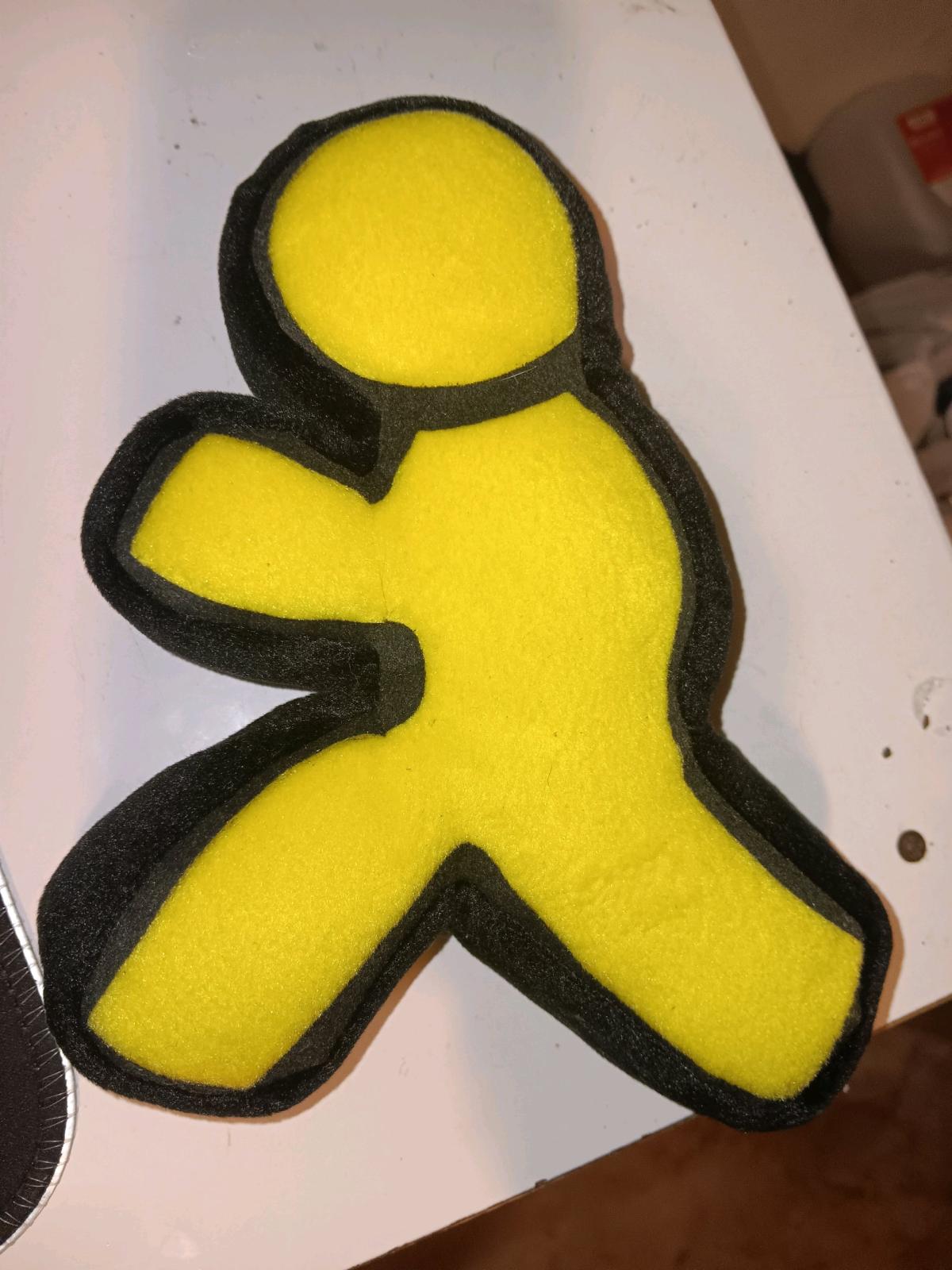 AOL running man plush - Powder Springs, Georgia - FleaMarketBay
