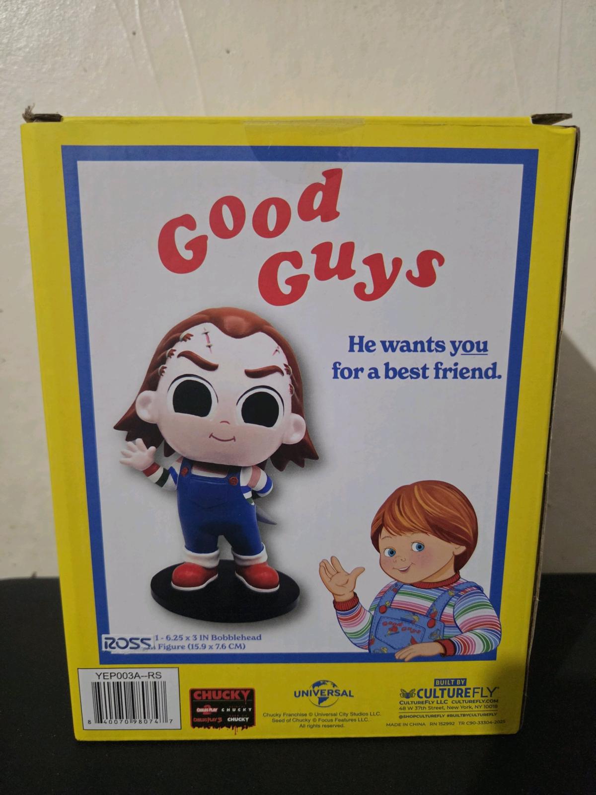 Chucky Bobblehead - Altamonte Springs, Florida - FleaMarketBay