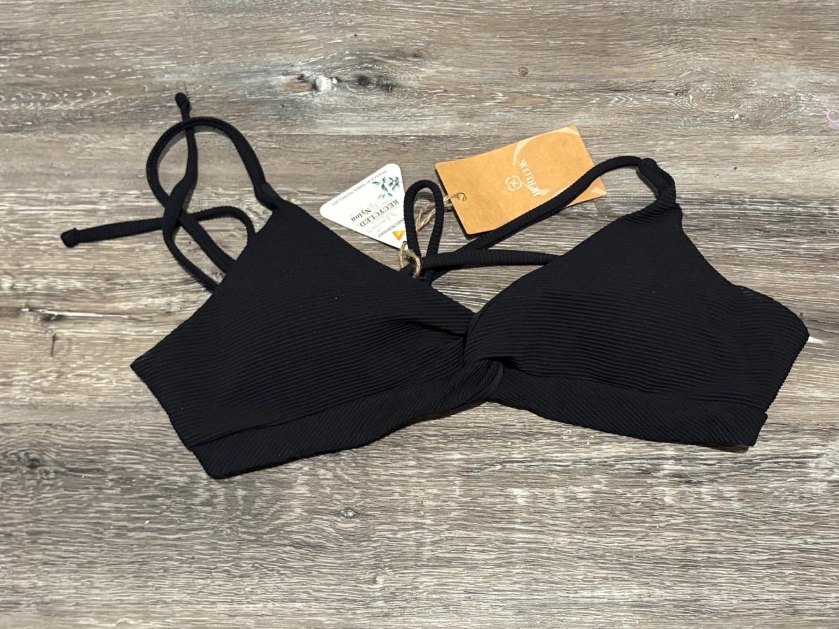womens black string bikini top from Berlook - Cleveland, Tennessee - FleaMarketBay